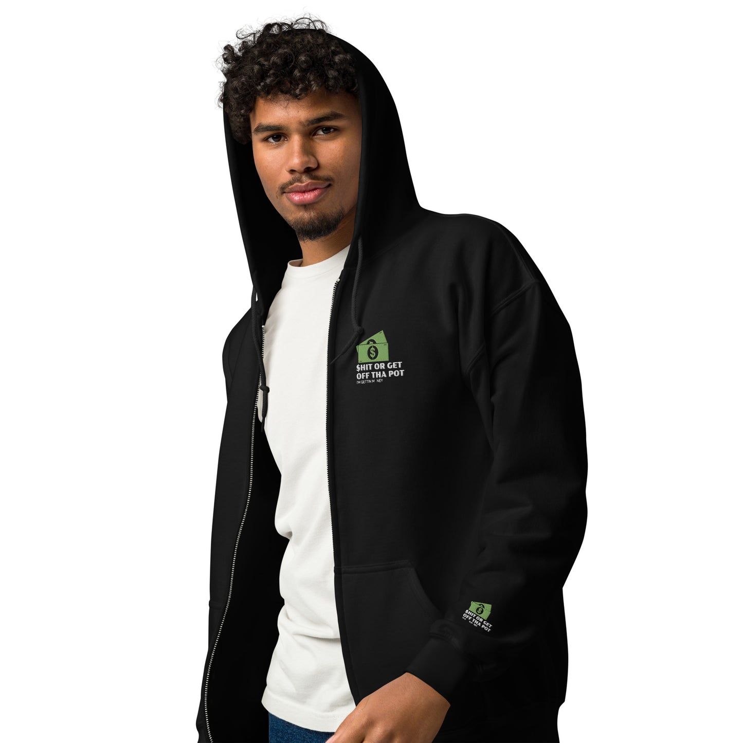 Rocko52 Unisex heavy blend zip hoodie