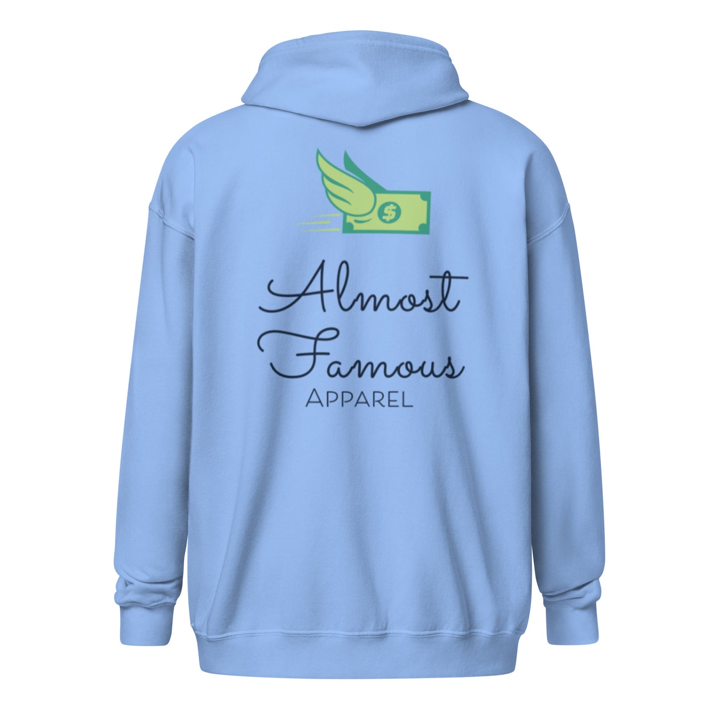 Almost Famous Unisex heavy blend zip hoodie