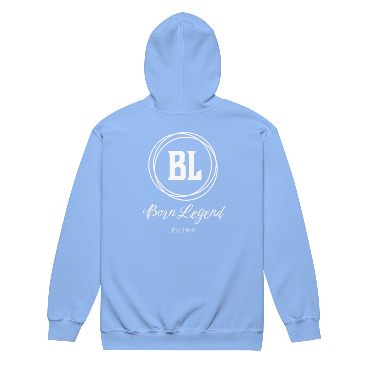 Born Legend Unisex heavy blend zip hoodie