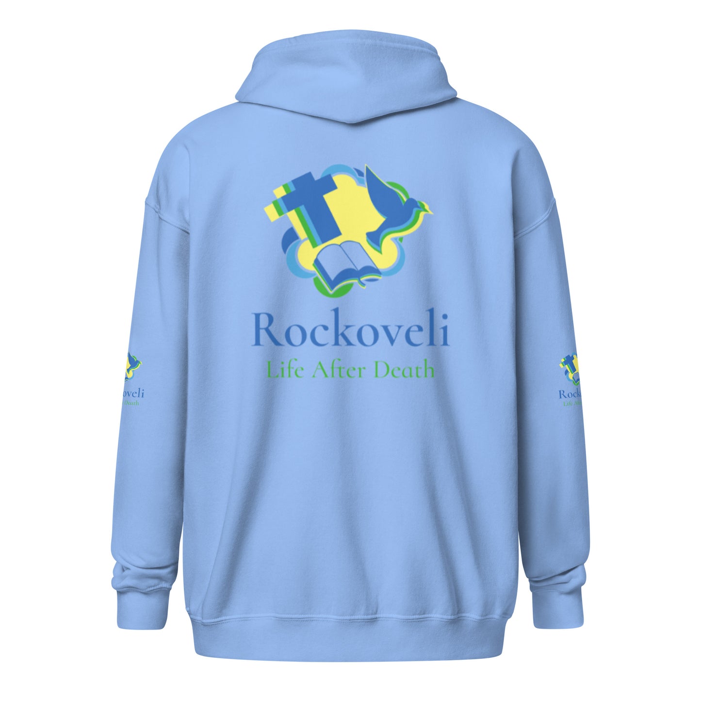 Rockoveli Unisex heavy blend zip hoodie