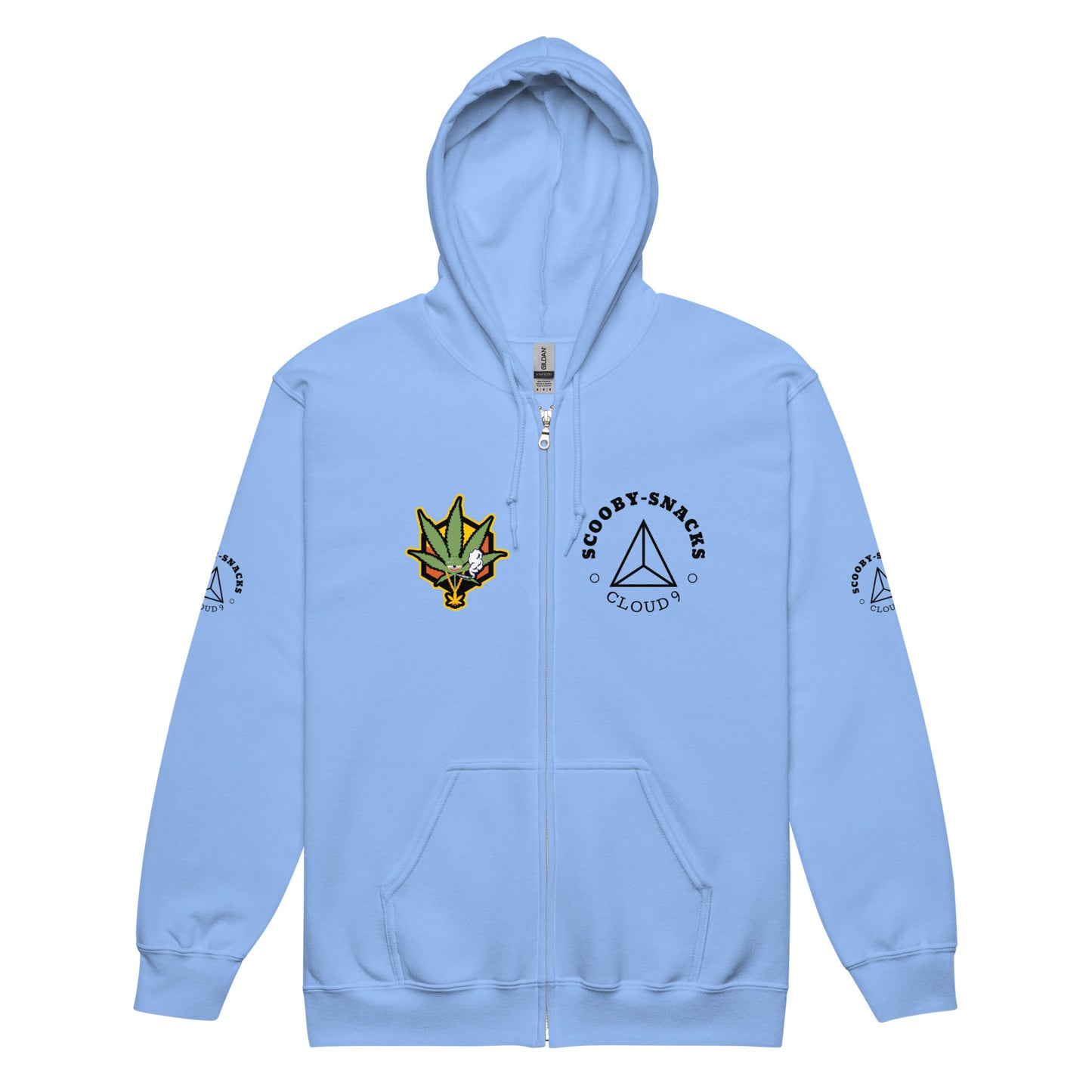 Cloud9 (Unisex heavy blend zip hoodie)