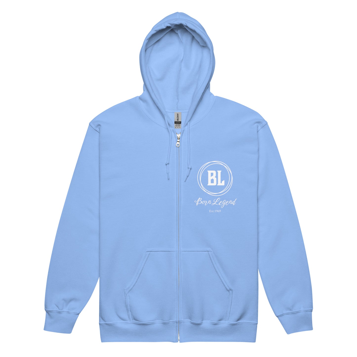 Born Legend Unisex heavy blend zip hoodie