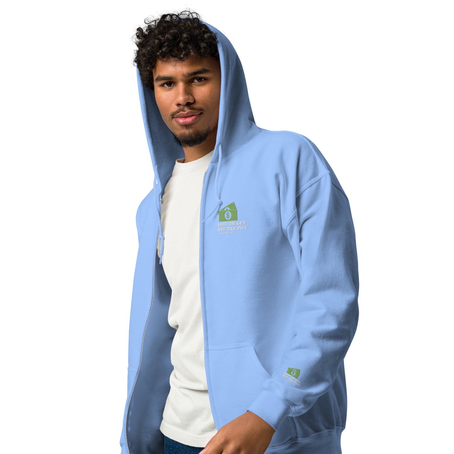 Rocko52 Unisex heavy blend zip hoodie