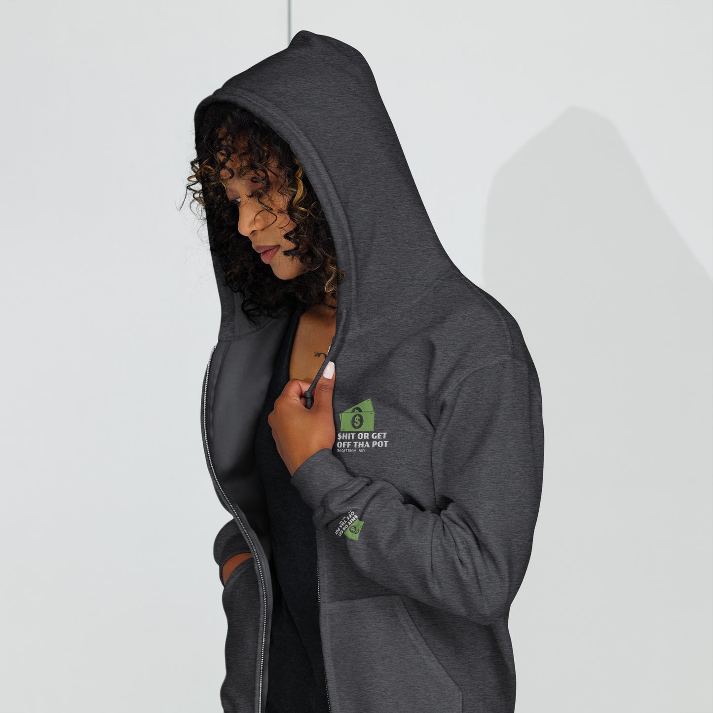 Rocko52 Unisex heavy blend zip hoodie