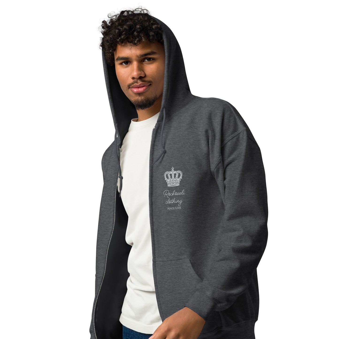 Rockoveli  Unisex heavy blend zip hoodie