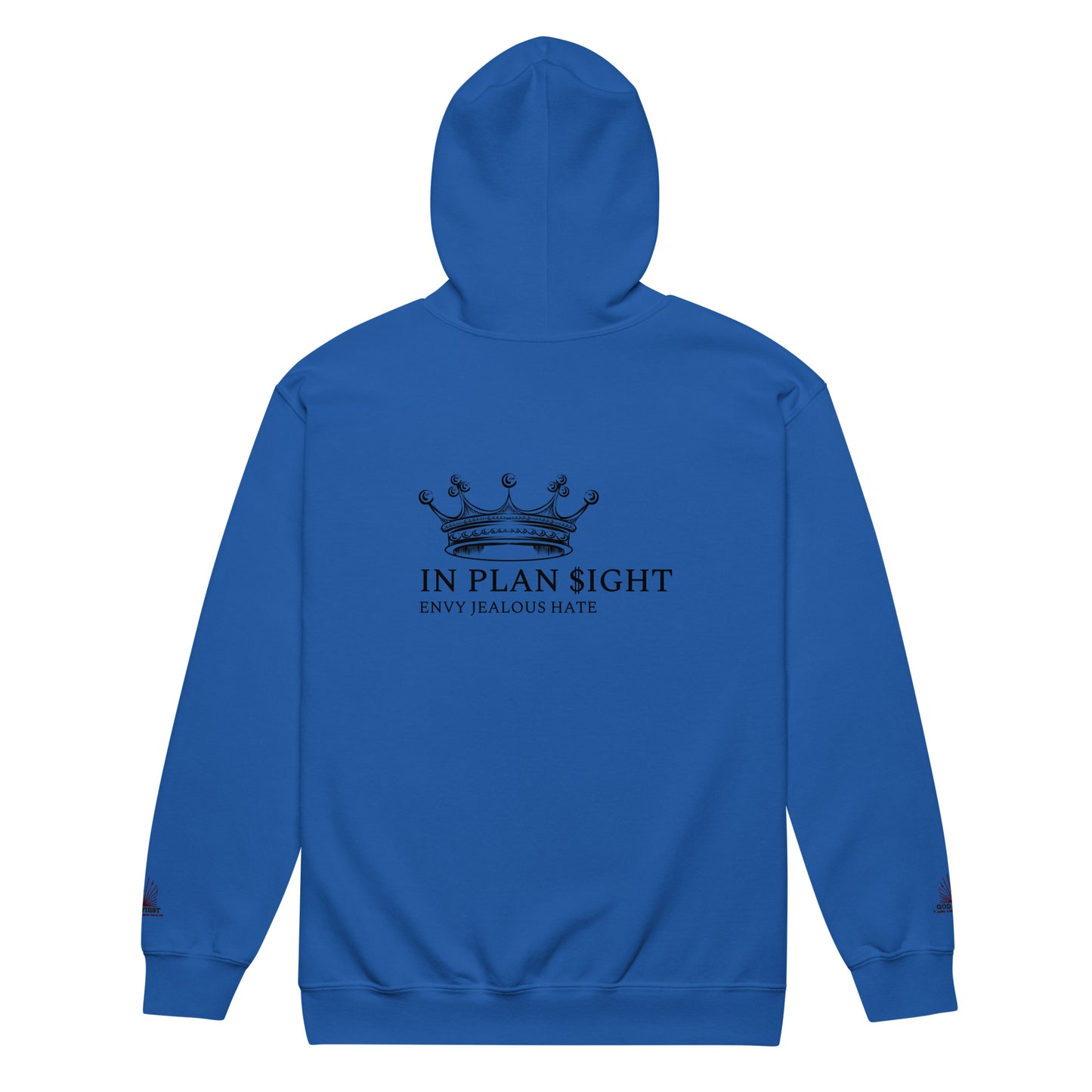 Unisex heavy blend zip hoodie