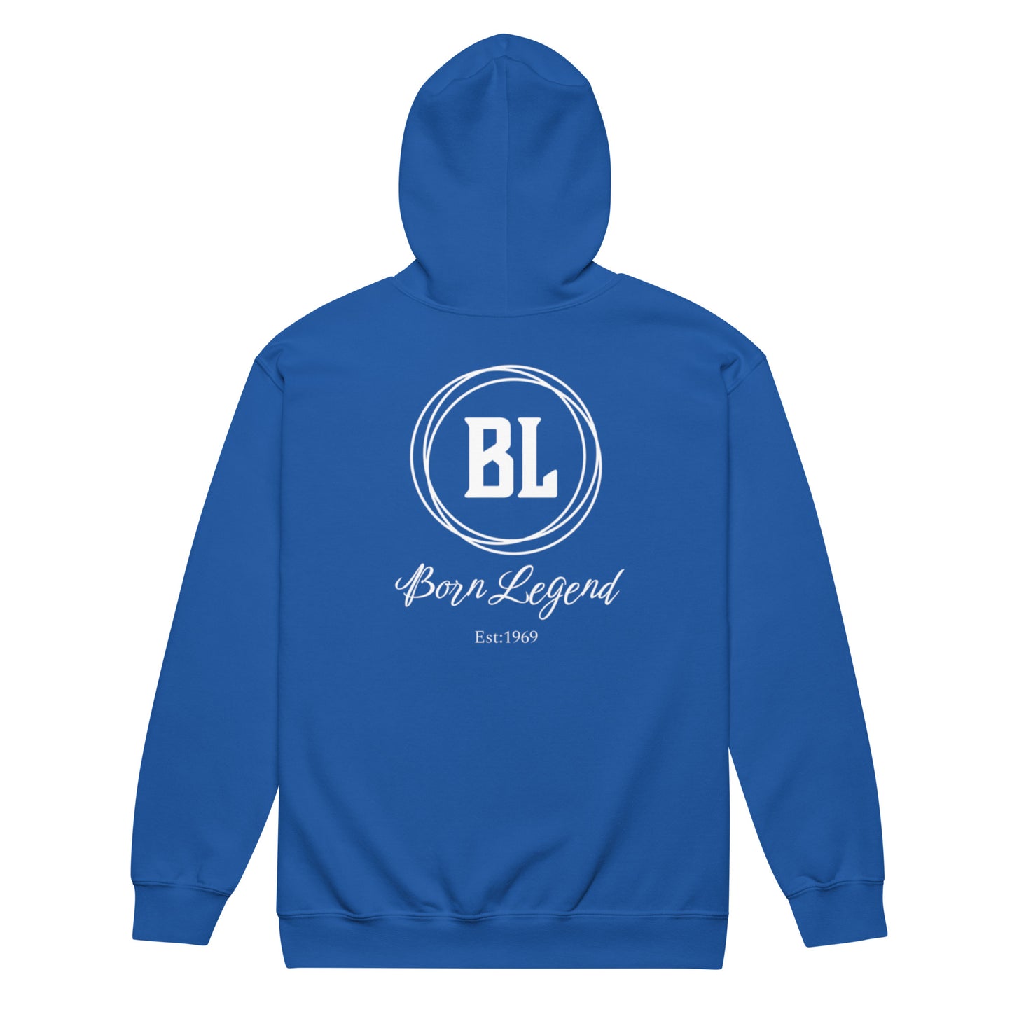 Born Legend Unisex heavy blend zip hoodie