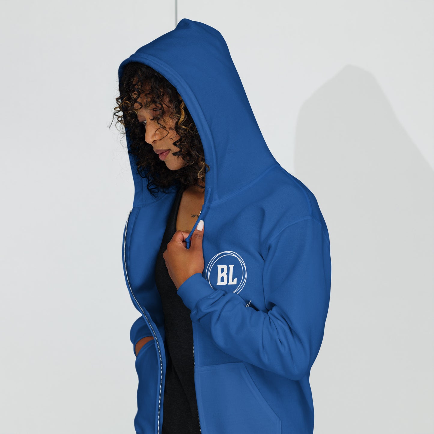 Born Legend Unisex heavy blend zip hoodie