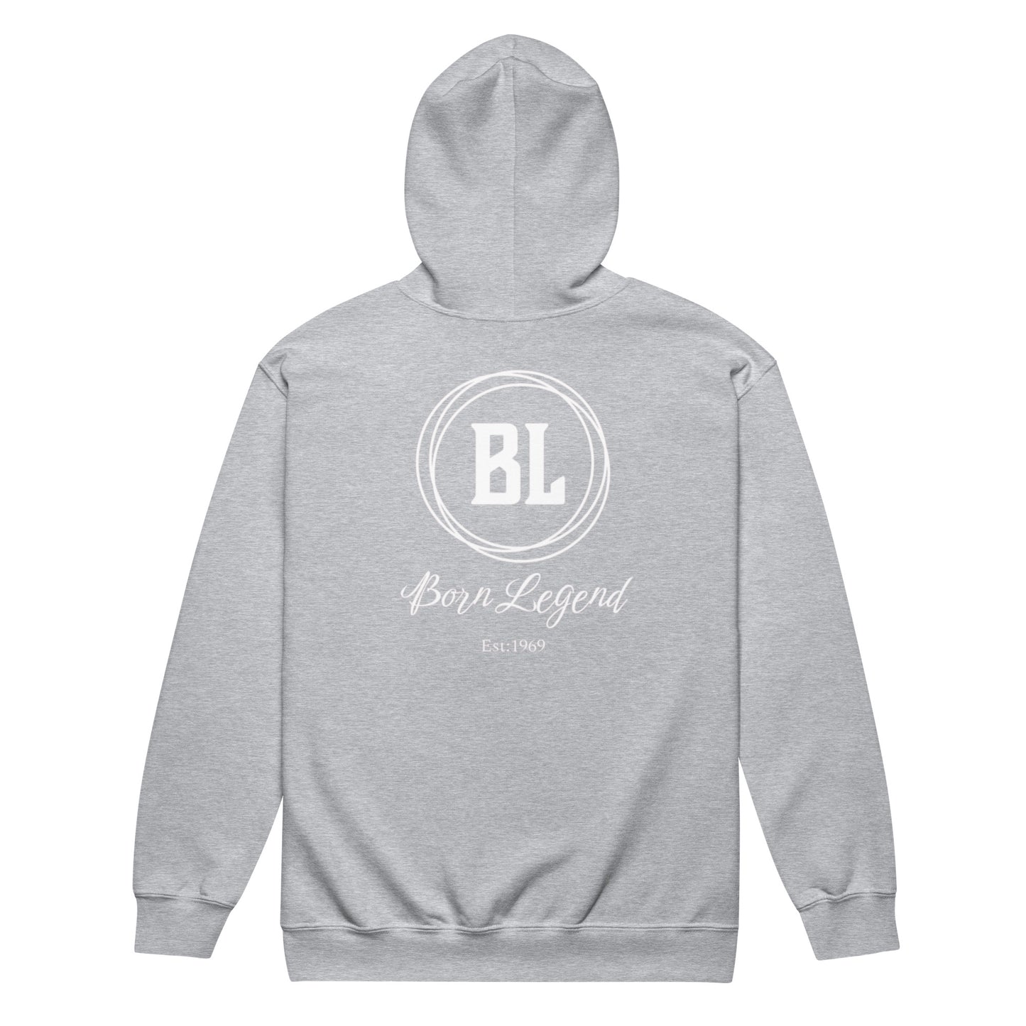 Born Legend Unisex heavy blend zip hoodie