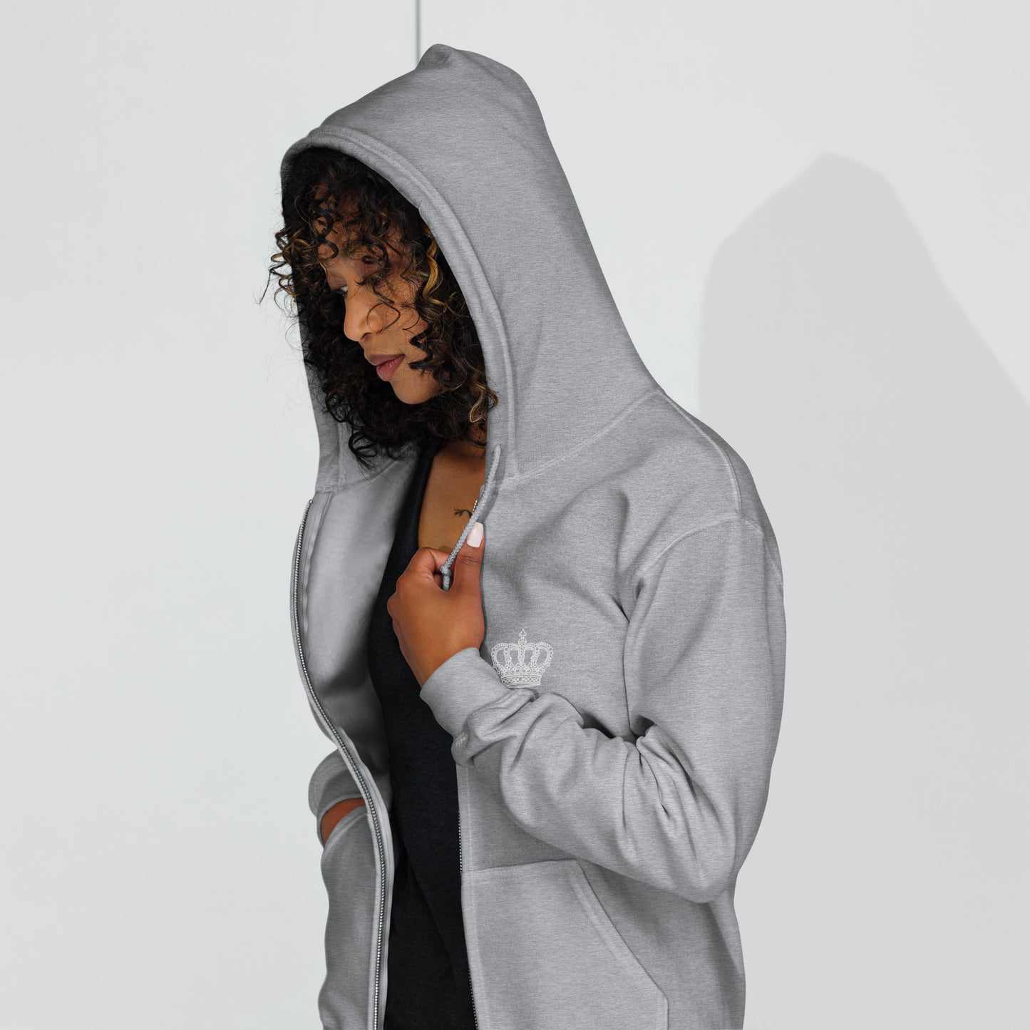 Rockoveli  Unisex heavy blend zip hoodie