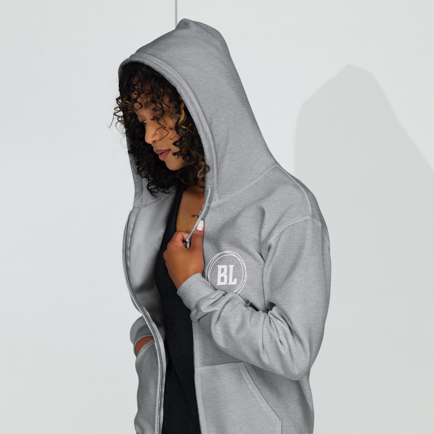 Born Legend Unisex heavy blend zip hoodie