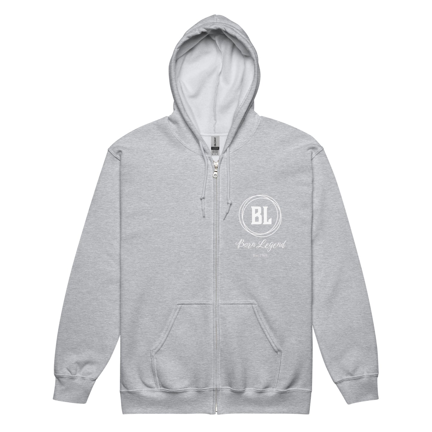 Born Legend Unisex heavy blend zip hoodie