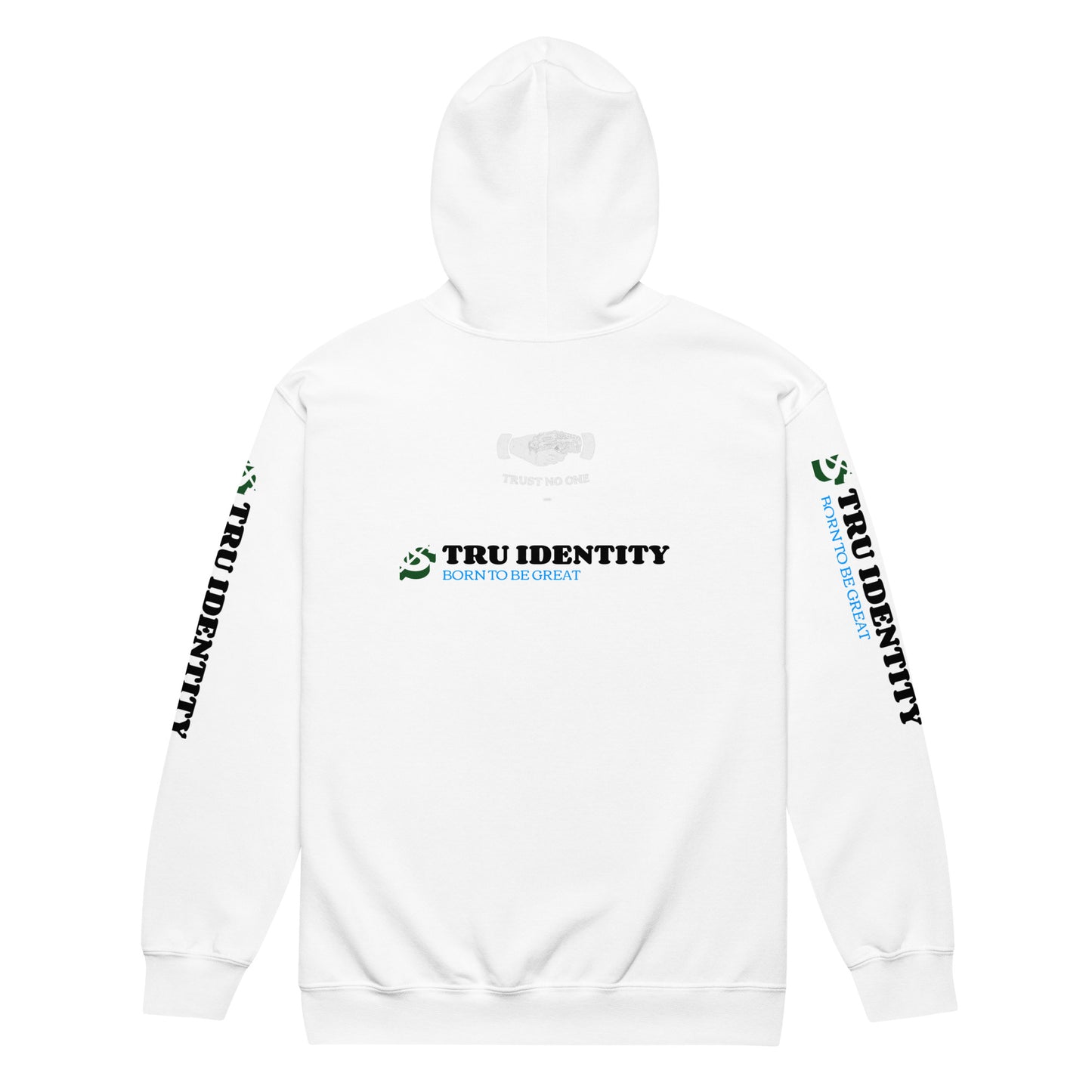 Trust No One (Unisex heavy blend zip hoodie)