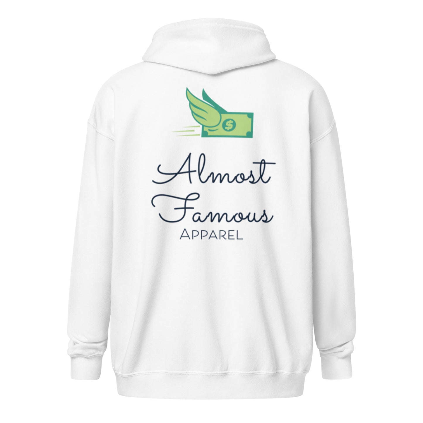 Almost Famous Unisex heavy blend zip hoodie