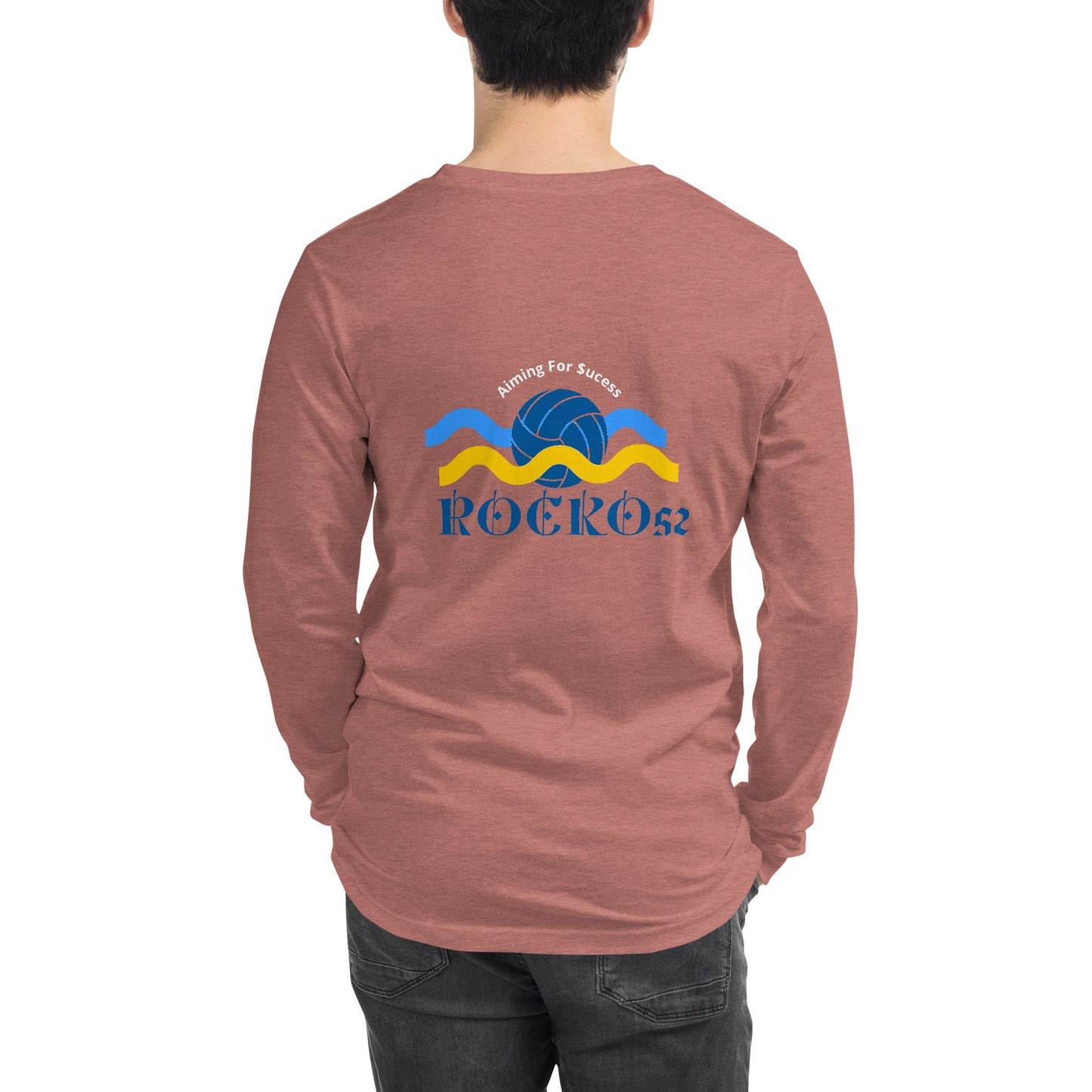 Rocko52 Unisex Long Sleeve Tee