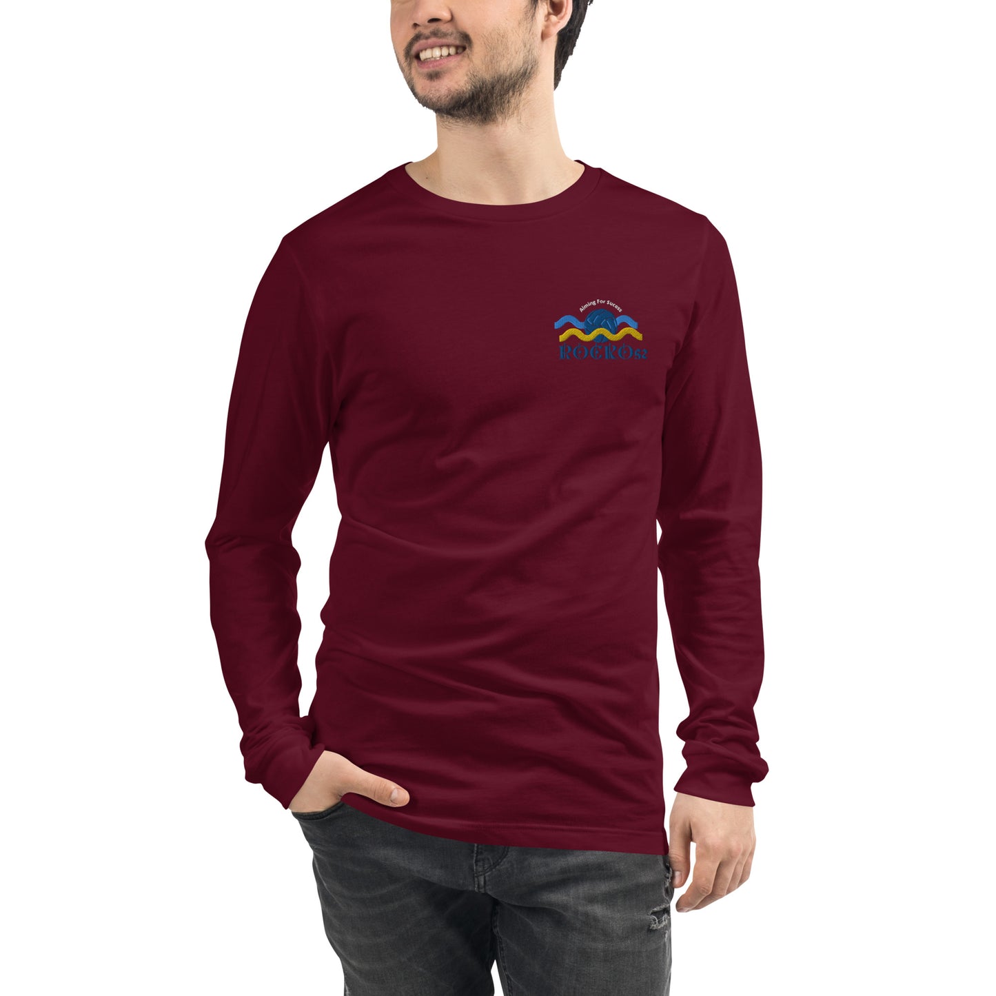 Rocko52 Unisex Long Sleeve Tee