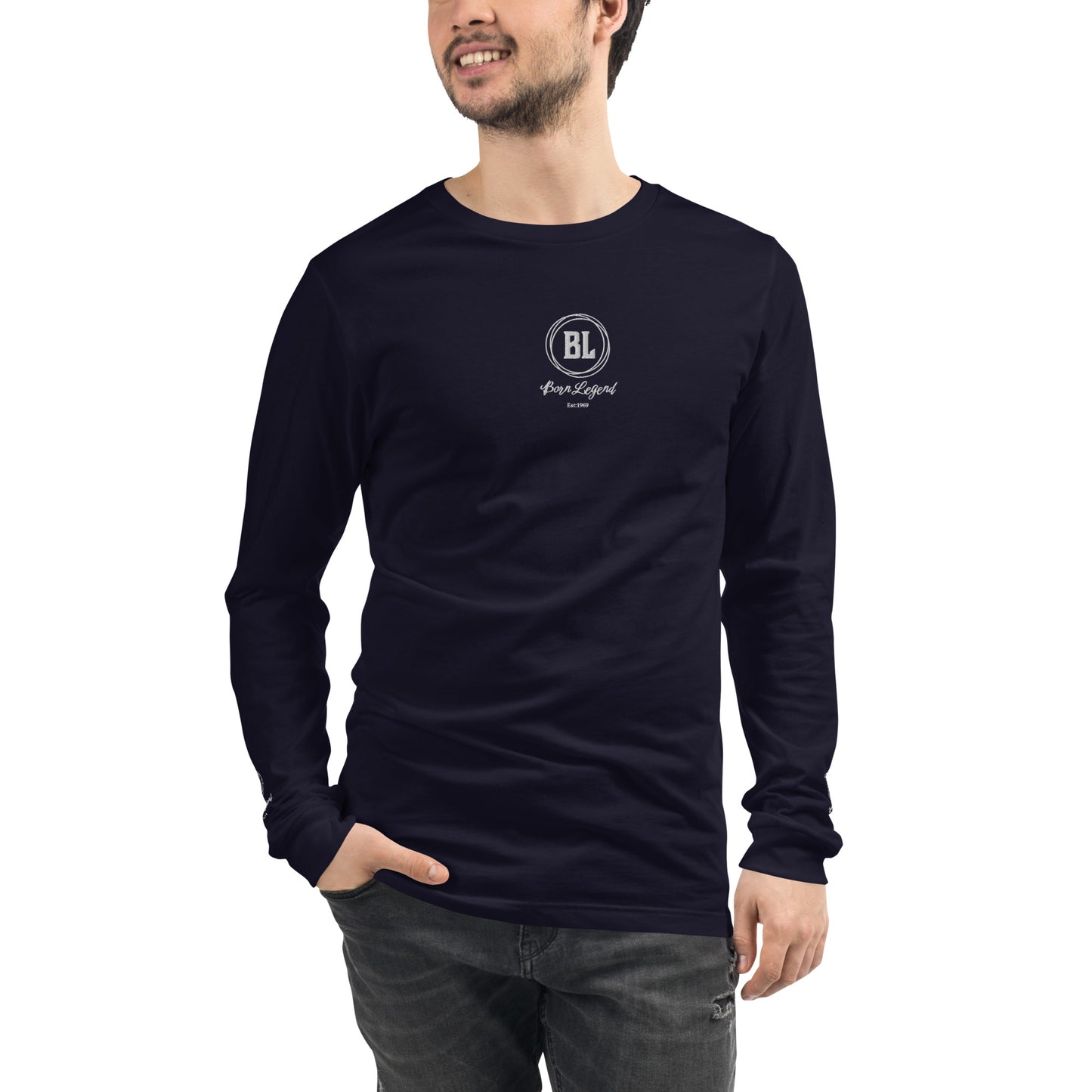 Born Legend Unisex Long Sleeve Tee