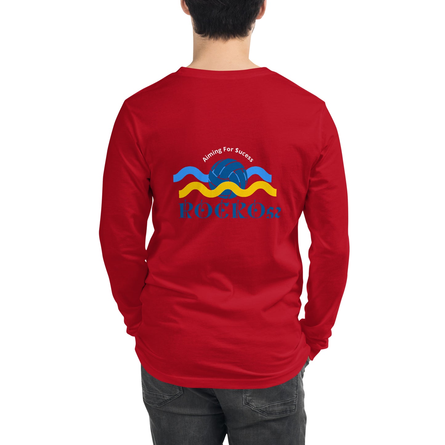 Rocko52 Unisex Long Sleeve Tee