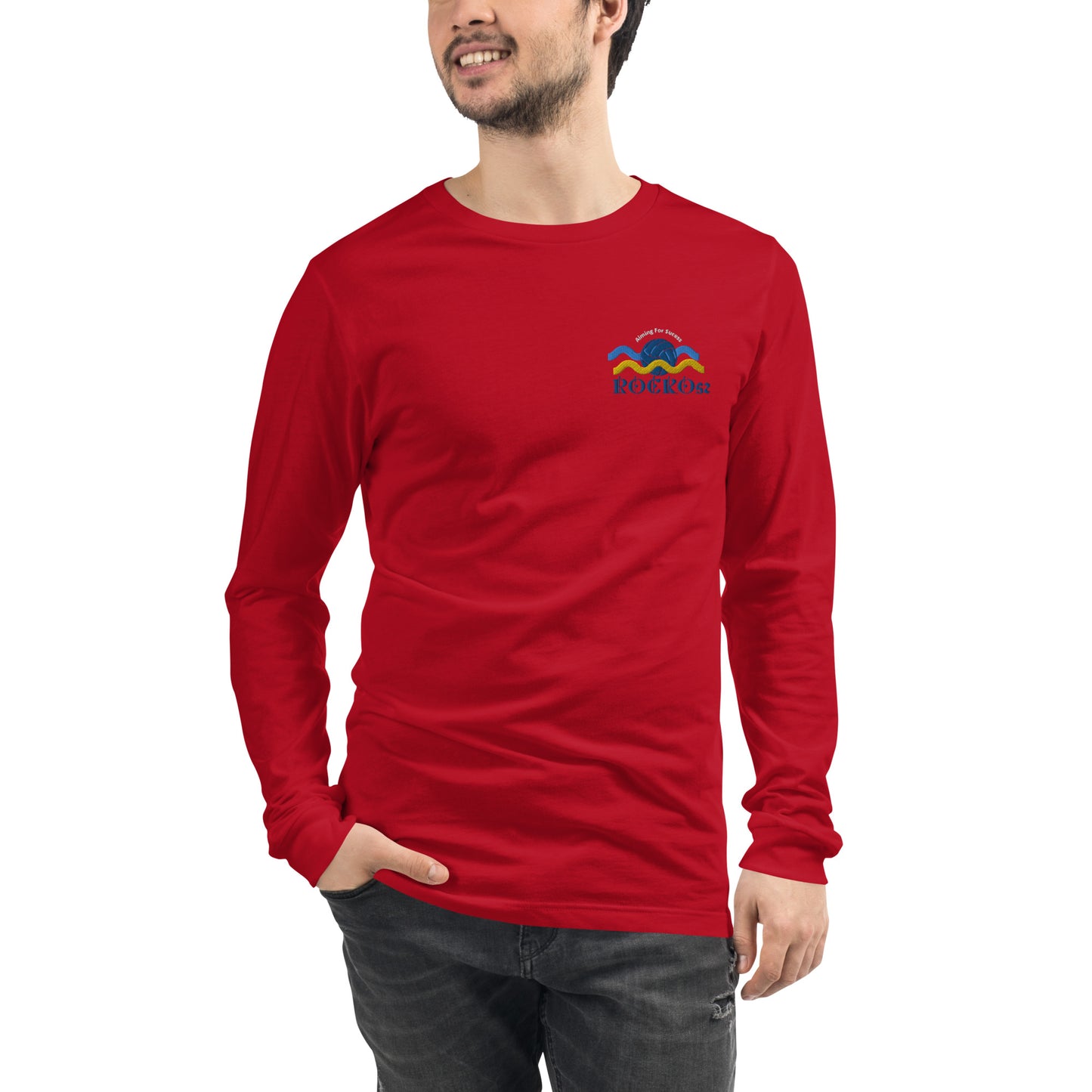 Rocko52 Unisex Long Sleeve Tee