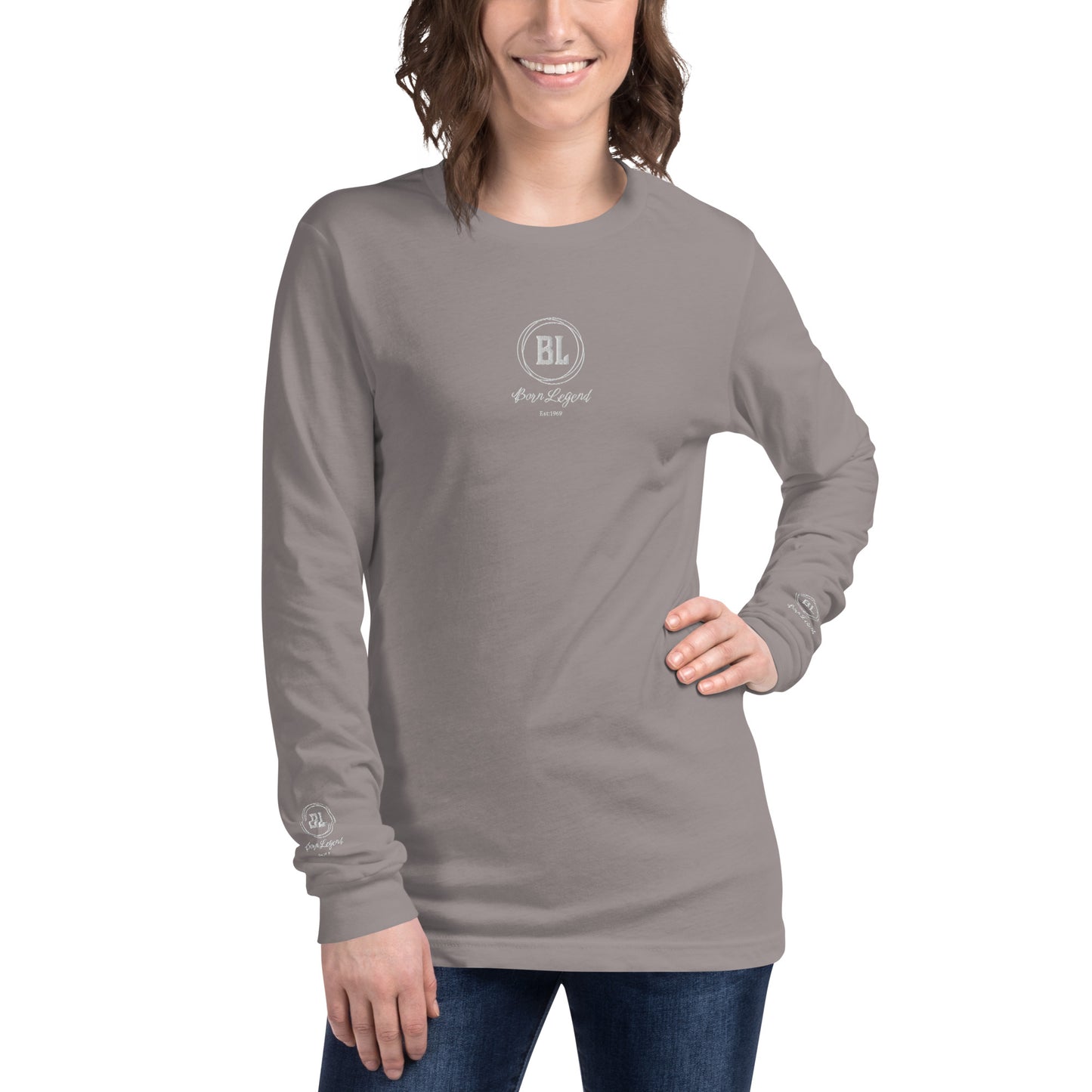 Born Legend Unisex Long Sleeve Tee