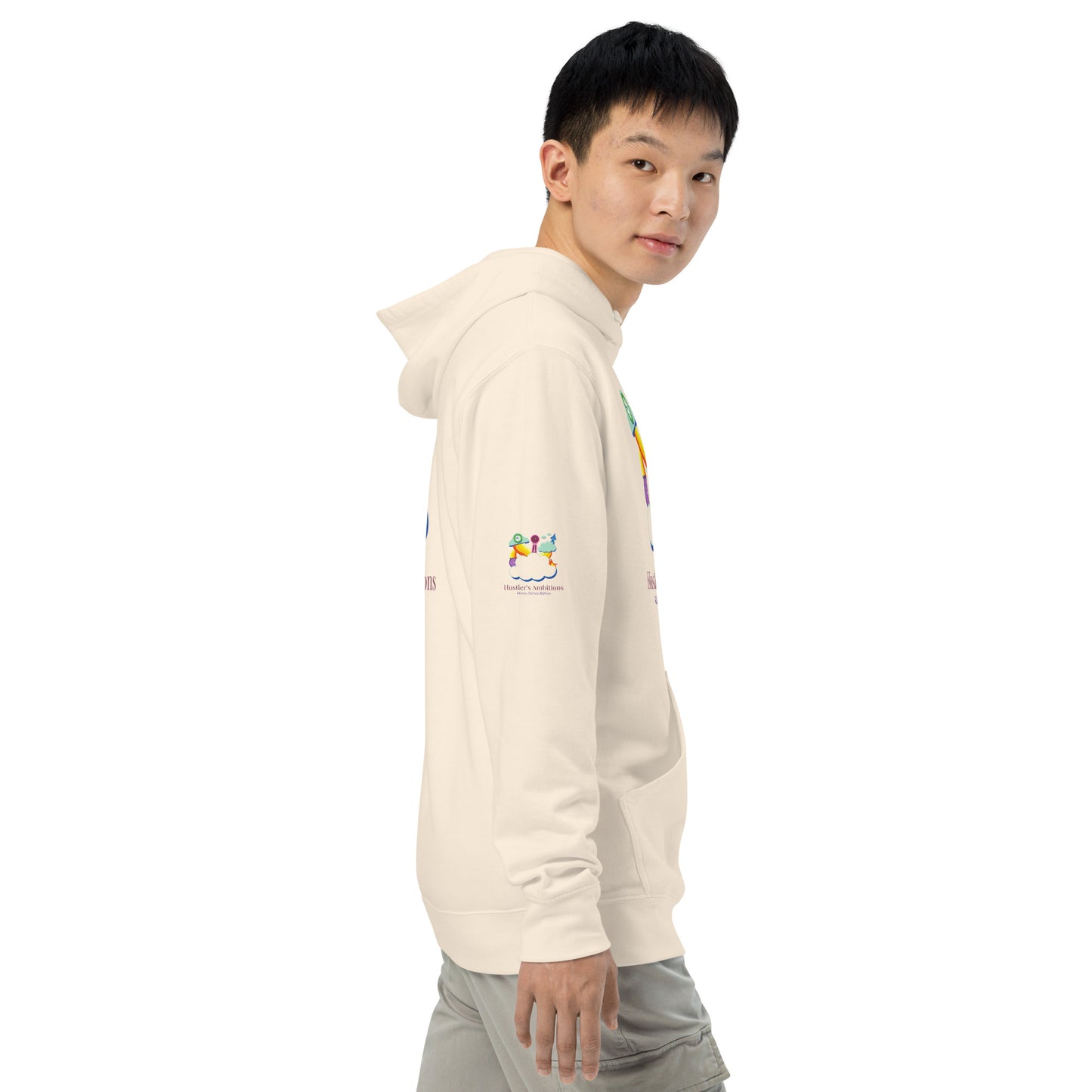 Hustler's  Ambitions Unisex midweight hoodie