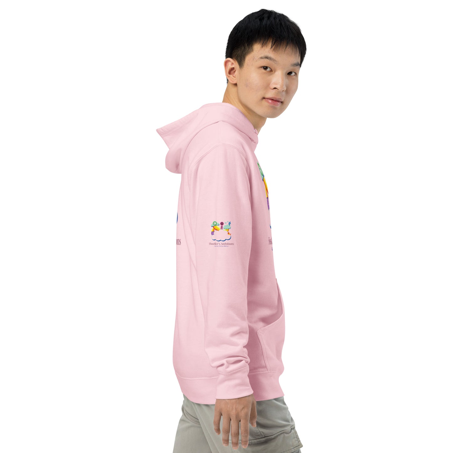 Hustler's  Ambitions Unisex midweight hoodie