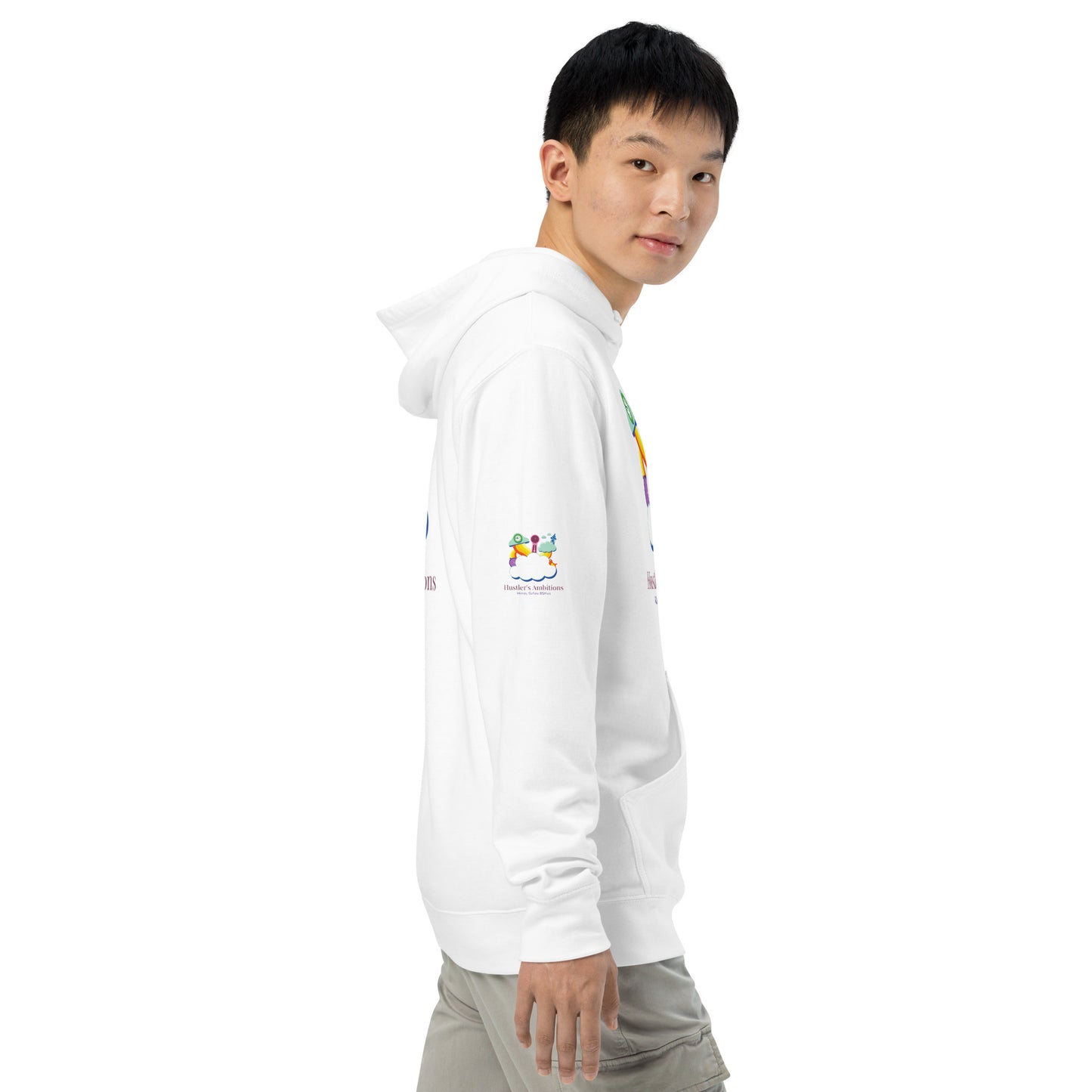 Hustler's  Ambitions Unisex midweight hoodie