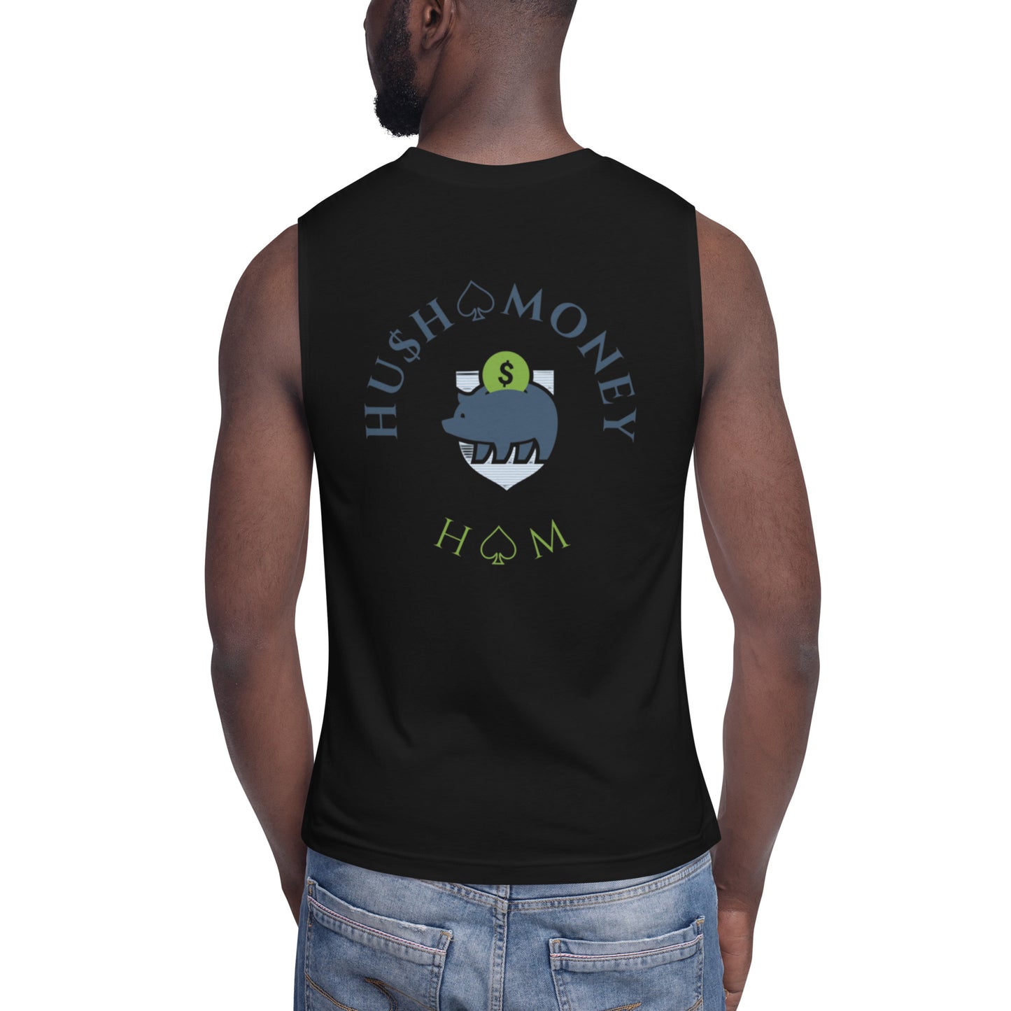 Unisex Muscle Shirt