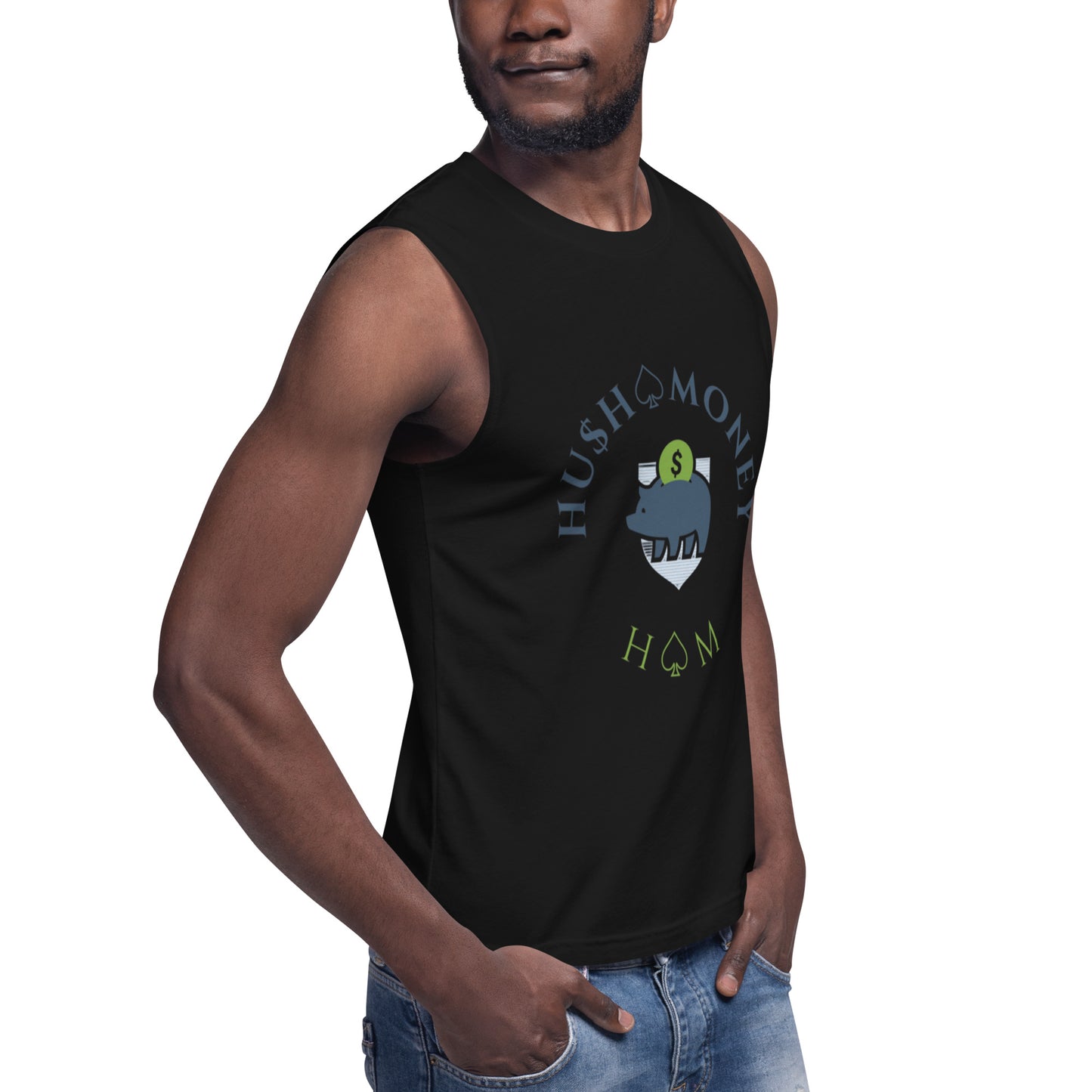 Unisex Muscle Shirt