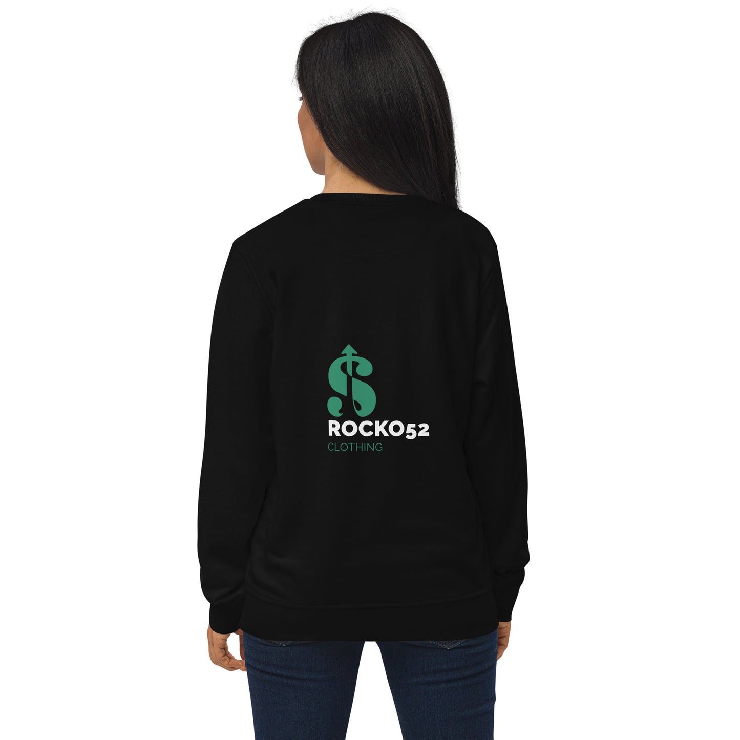 Rocko52 Unisex organic sweatshirt