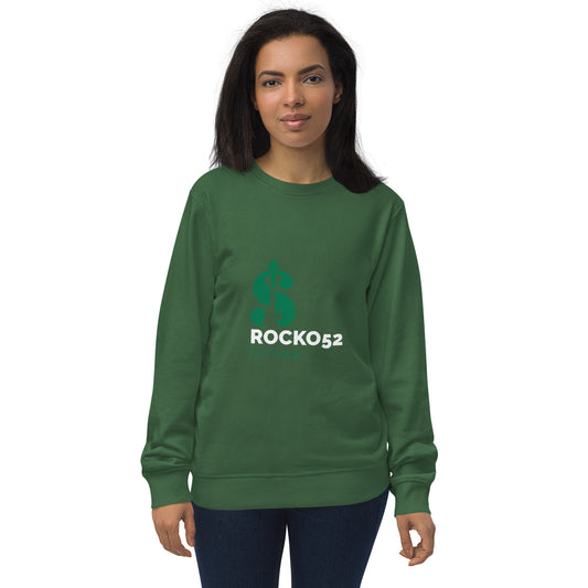 Rocko52 Unisex organic sweatshirt