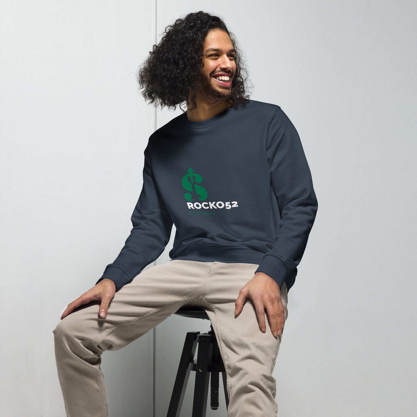 Rocko52 Unisex organic sweatshirt