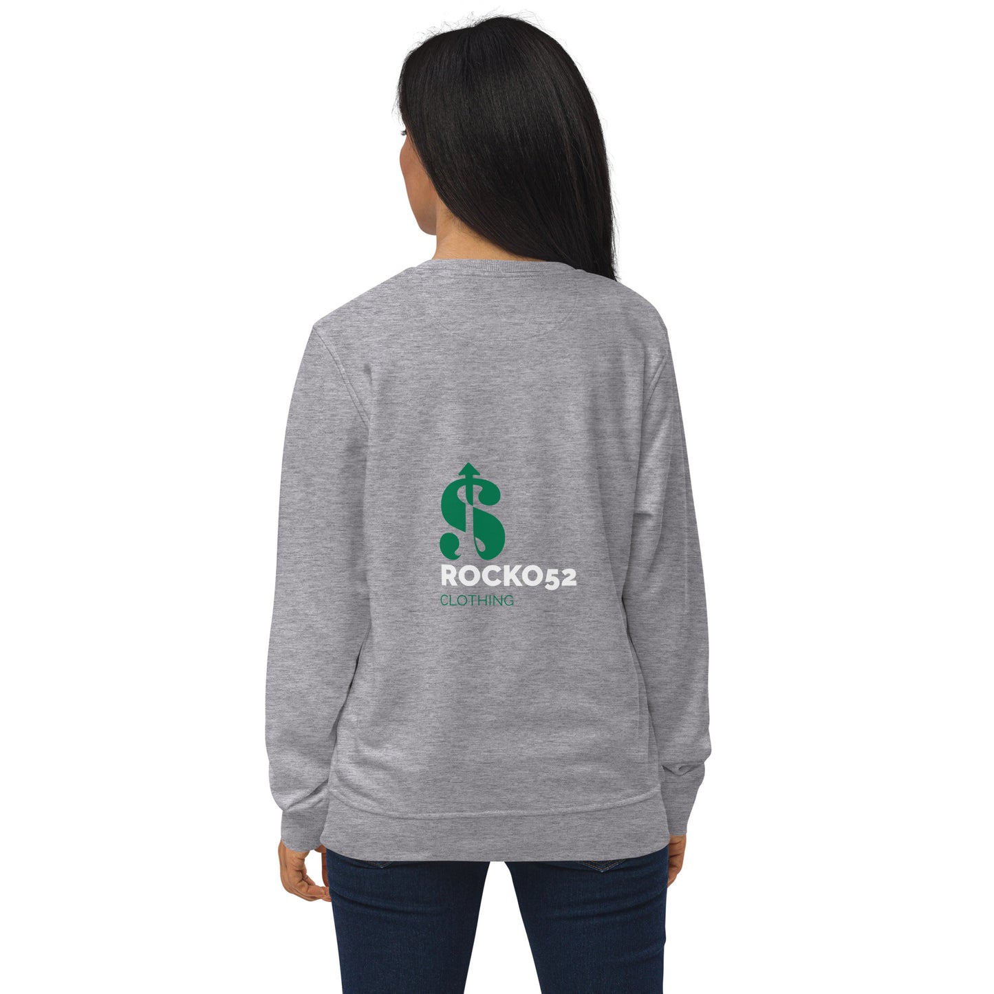 Rocko52 Unisex organic sweatshirt