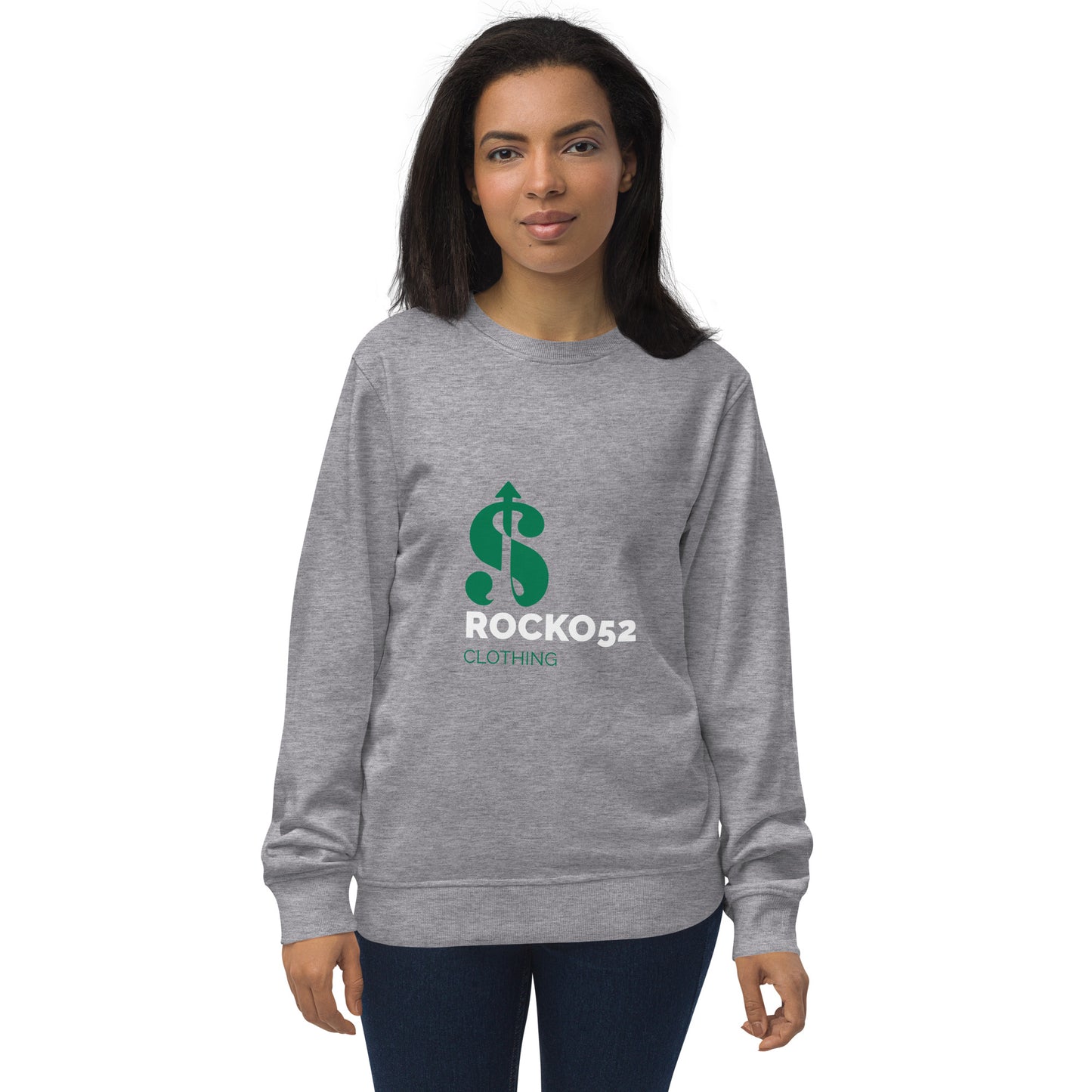 Rocko52 Unisex organic sweatshirt