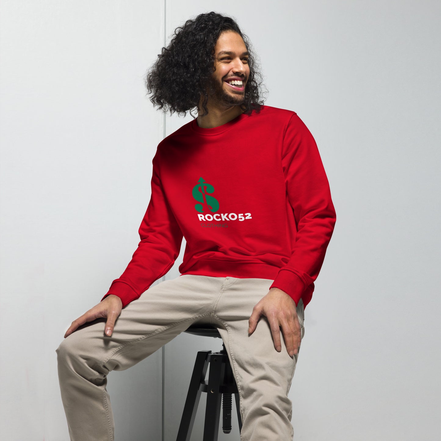 Rocko52 Unisex organic sweatshirt