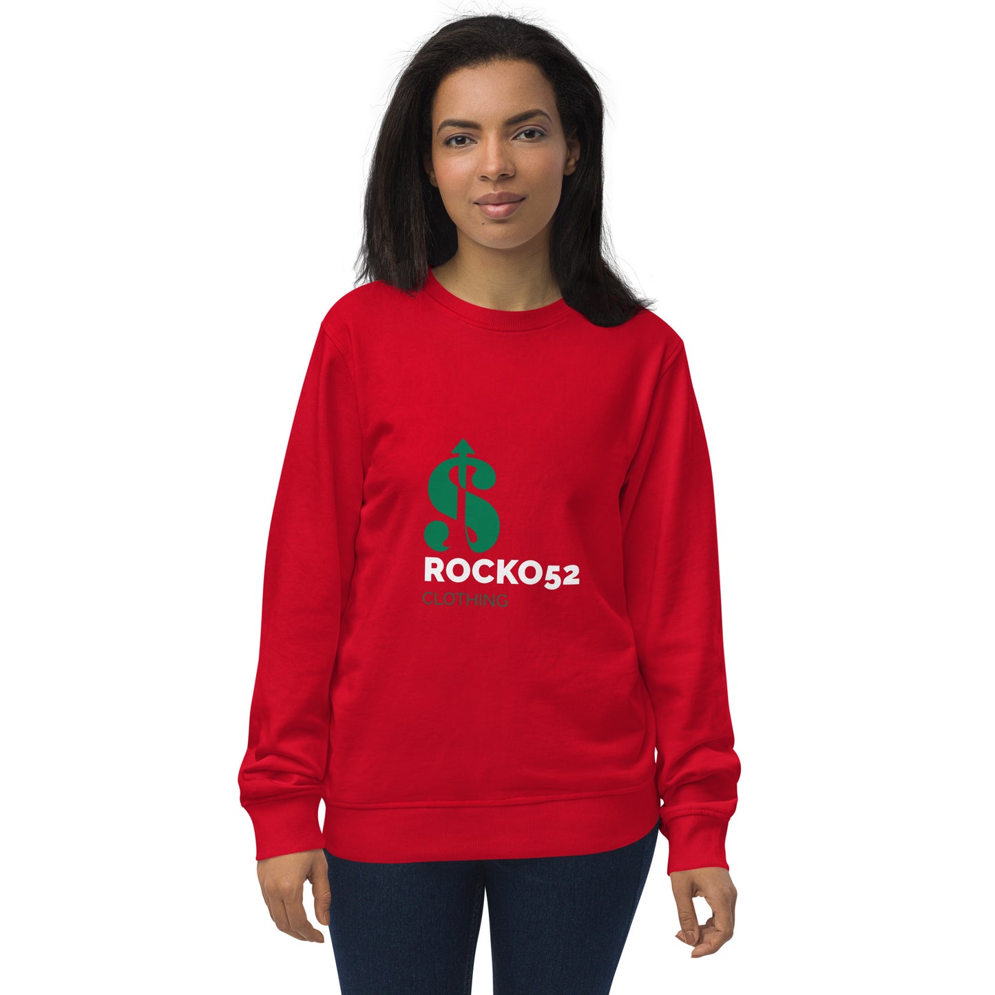 Rocko52 Unisex organic sweatshirt