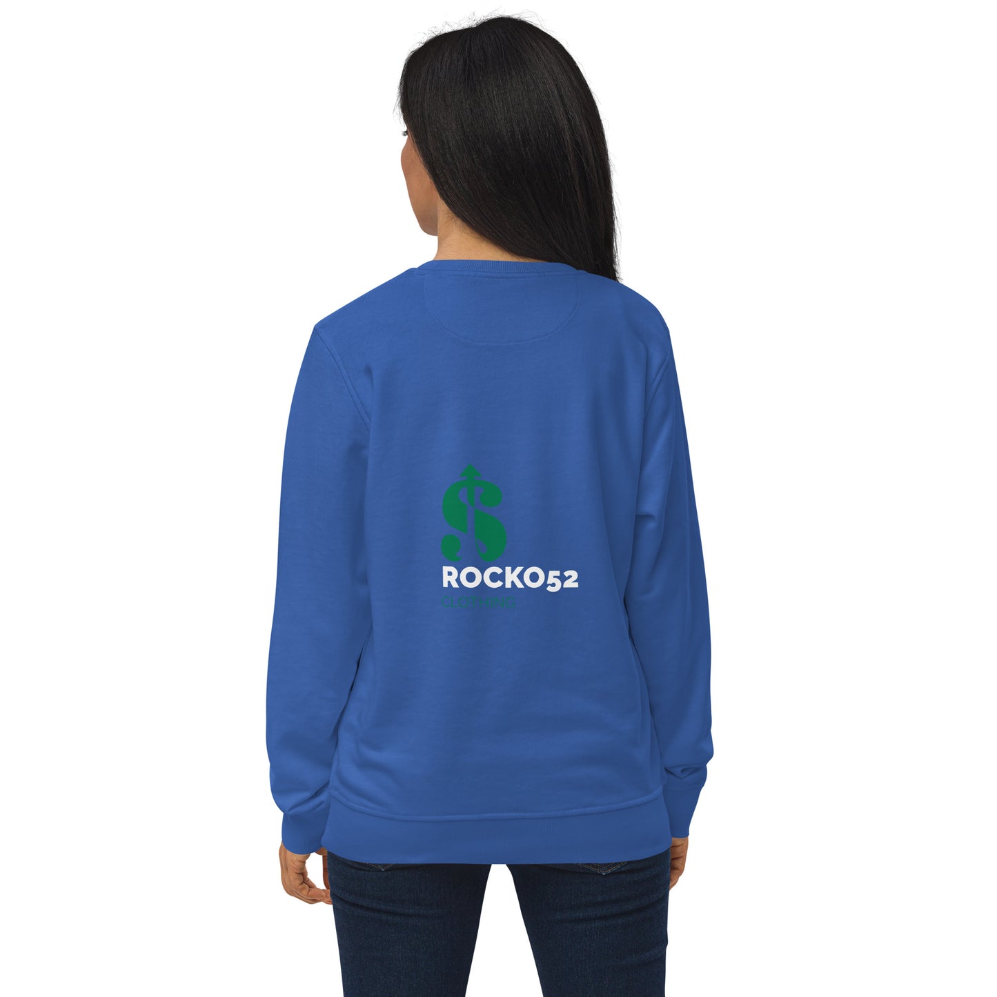 Rocko52 Unisex organic sweatshirt