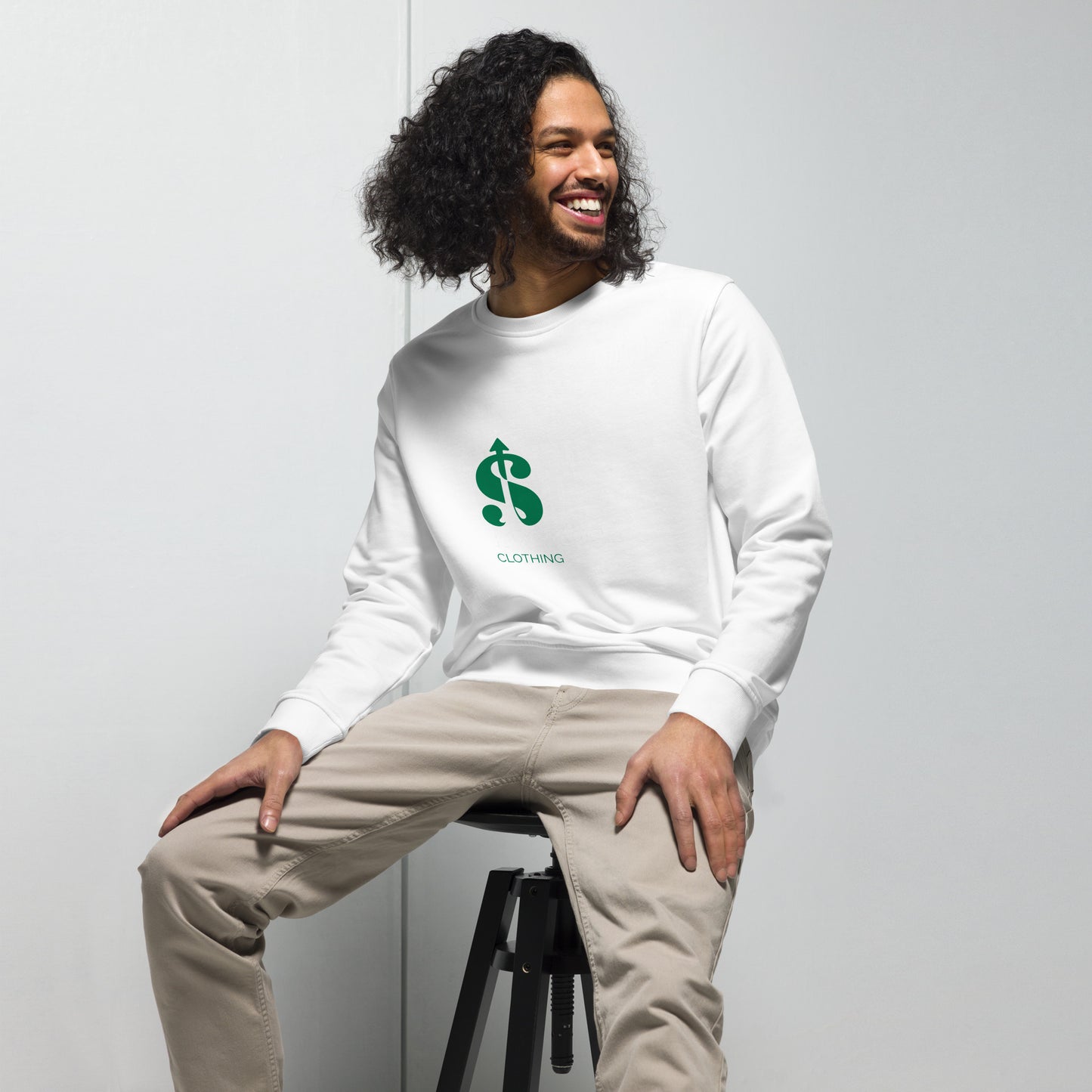 Rocko52 Unisex organic sweatshirt