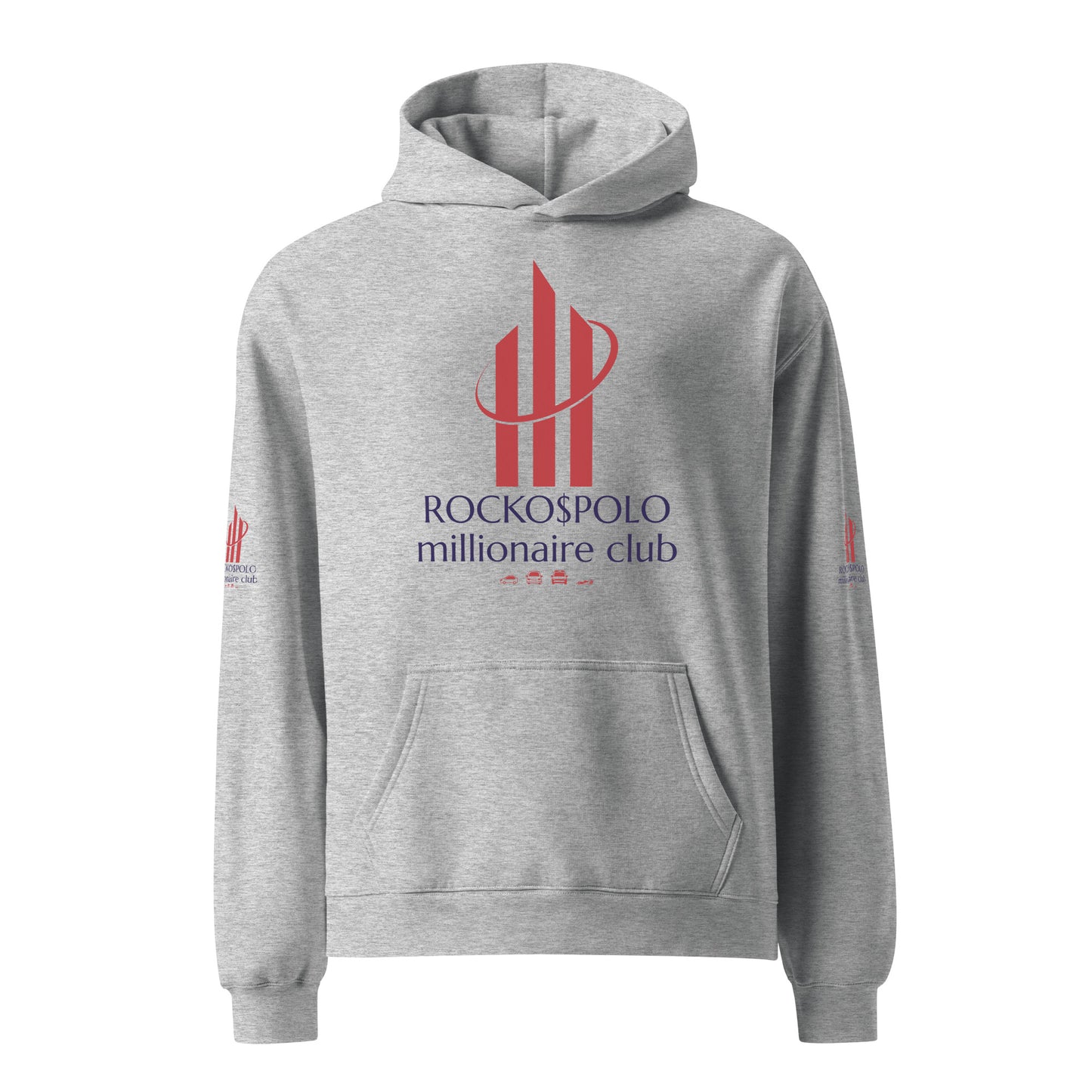 Rocko$Polo Unisex oversized hoodie