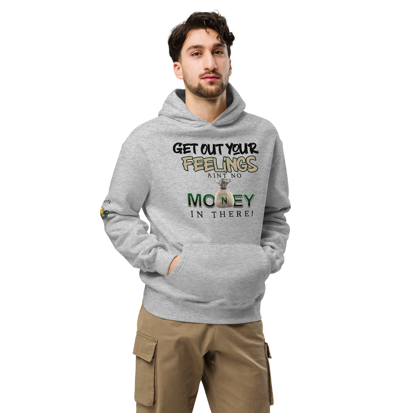 Rocko52 Designer Unisex oversized hoodie