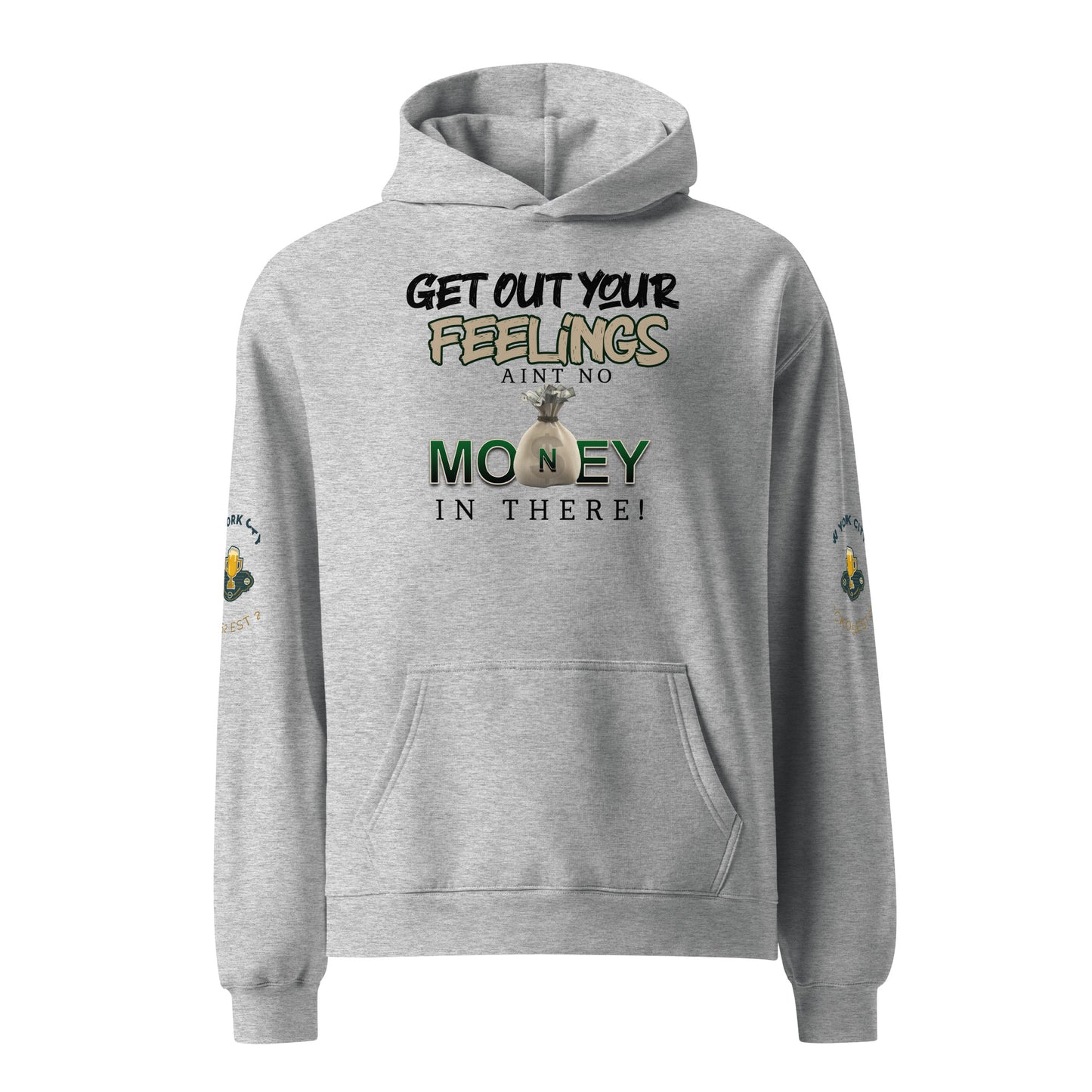 Rocko52 Designer Unisex oversized hoodie