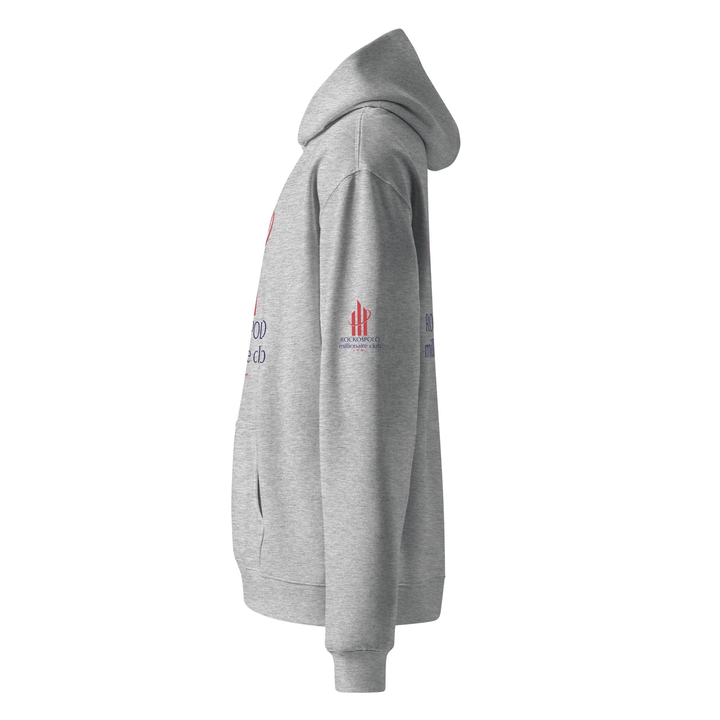 Rocko$Polo Unisex oversized hoodie