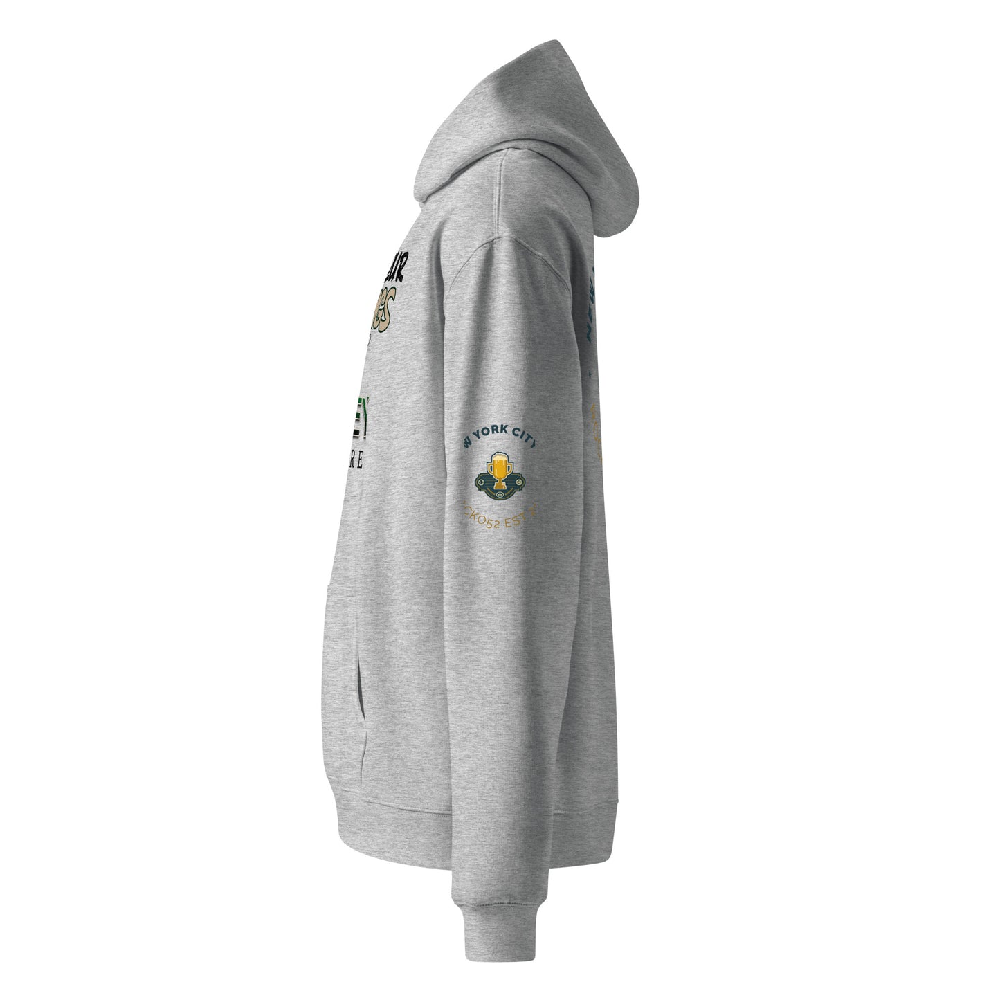 Rocko52 Designer Unisex oversized hoodie