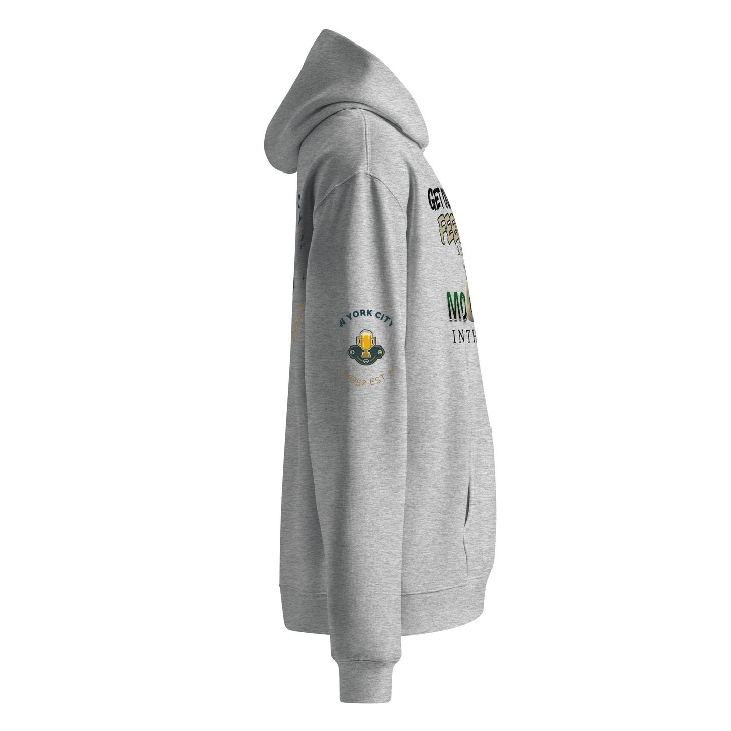 Rocko52 Designer Unisex oversized hoodie
