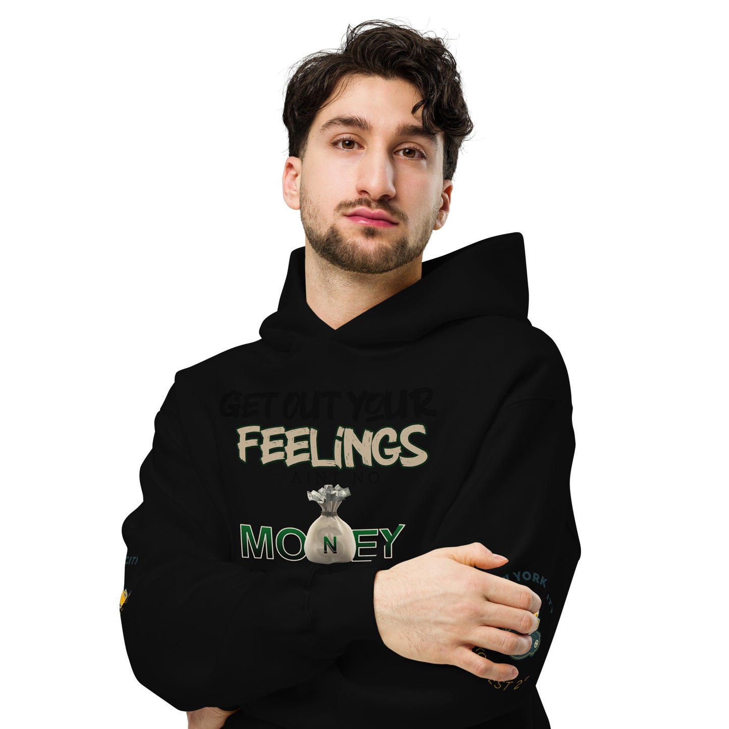 Rocko52 Designer Unisex oversized hoodie
