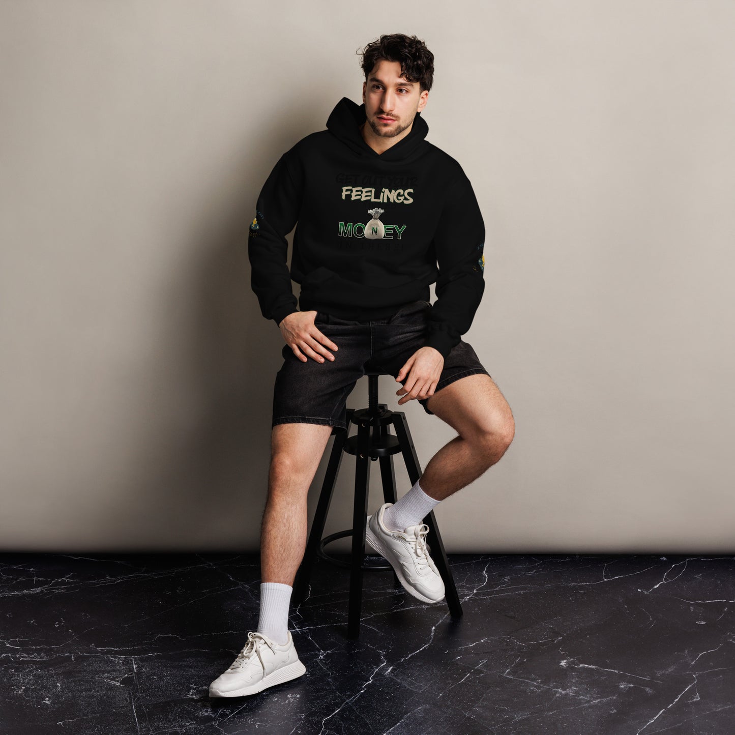 Rocko52 Designer Unisex oversized hoodie
