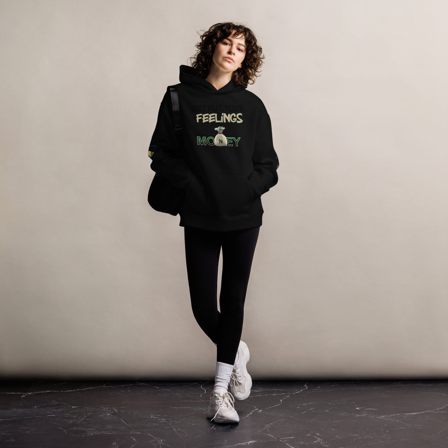 Rocko52 Designer Unisex oversized hoodie