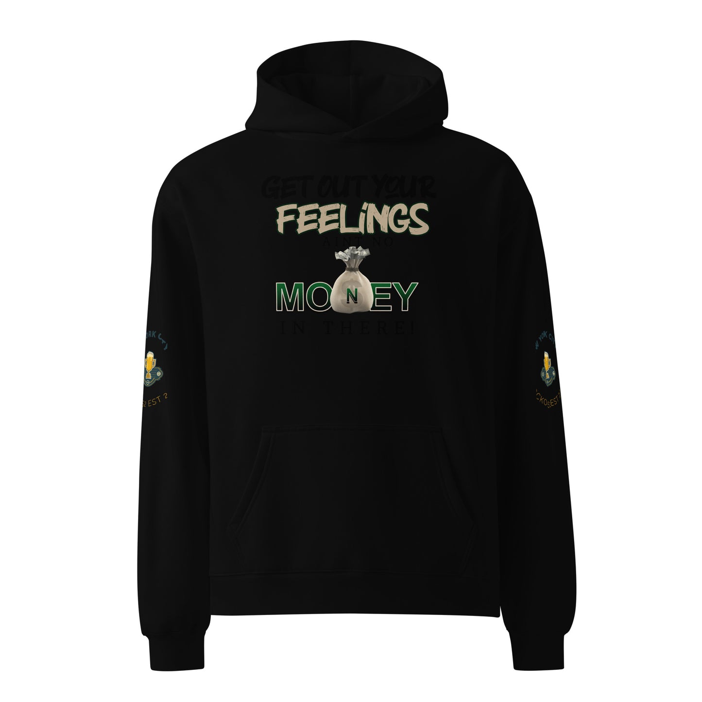 Rocko52 Designer Unisex oversized hoodie