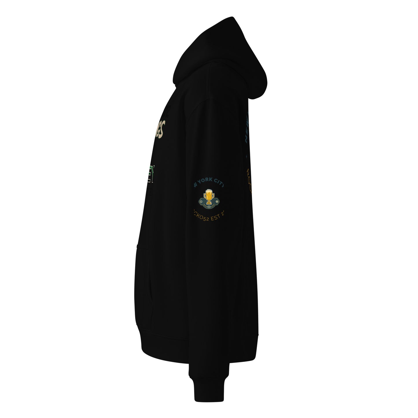 Rocko52 Designer Unisex oversized hoodie