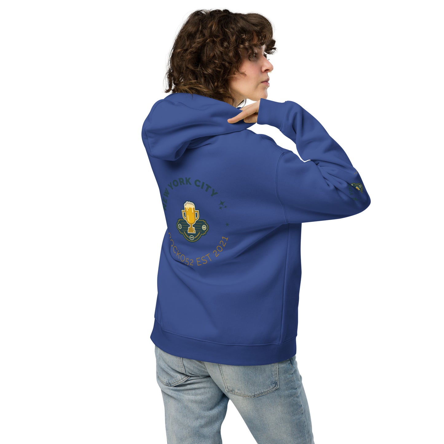 Rocko52 Designer Unisex oversized hoodie